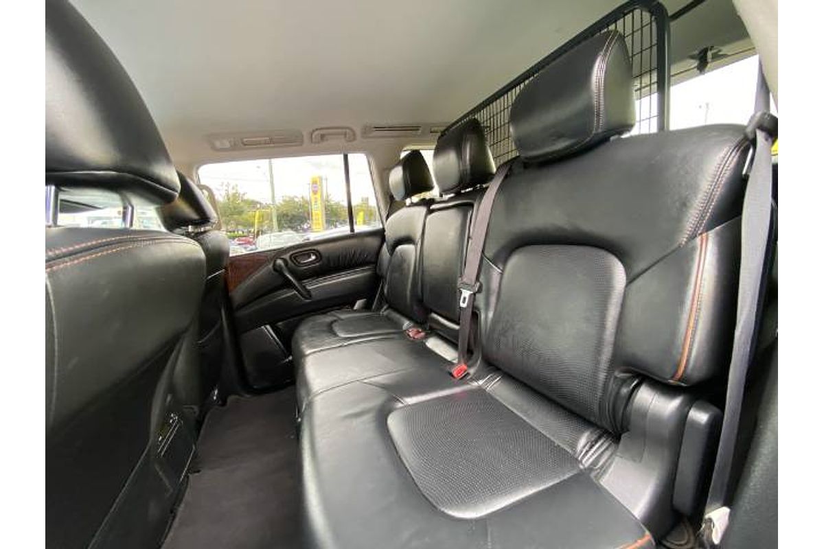 2016 Nissan Patrol Ti Y62 Series 3
