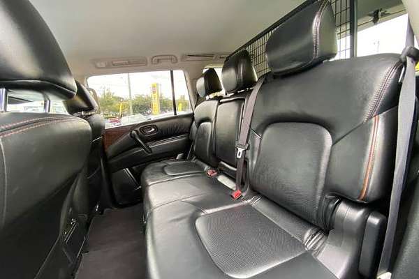 2016 Nissan Patrol Ti Y62 Series 3