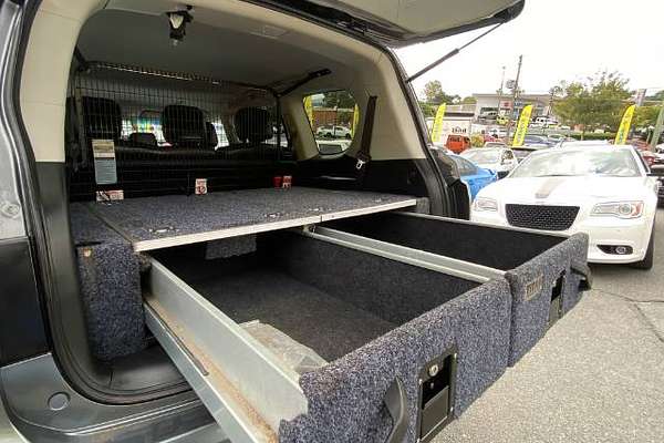 2016 Nissan Patrol Ti Y62 Series 3