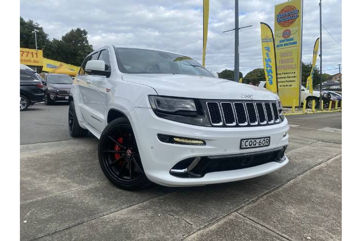 2013 Jeep Grand Cherokee SRT-8 WK