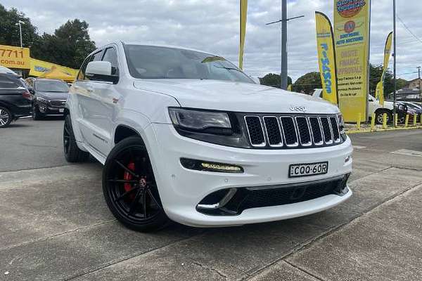 2013 Jeep Grand Cherokee SRT-8 WK