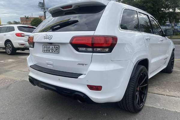 2013 Jeep Grand Cherokee SRT-8 WK