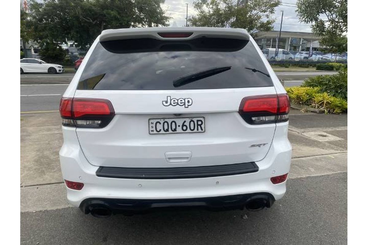 2013 Jeep Grand Cherokee SRT-8 WK