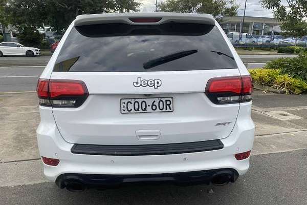 2013 Jeep Grand Cherokee SRT-8 WK