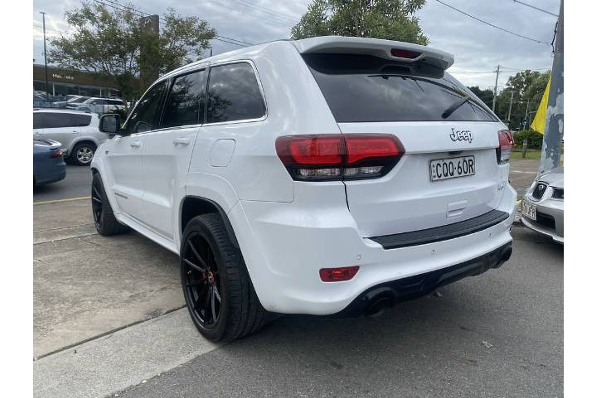 2013 Jeep Grand Cherokee SRT-8 WK