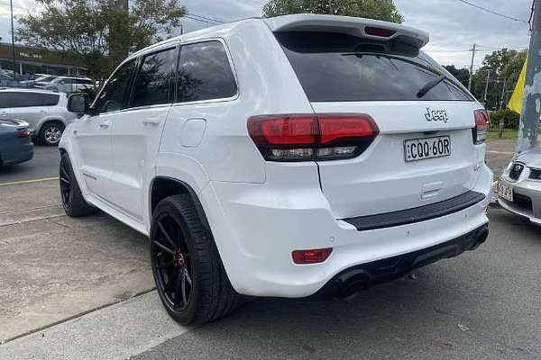 2013 Jeep Grand Cherokee SRT-8 WK