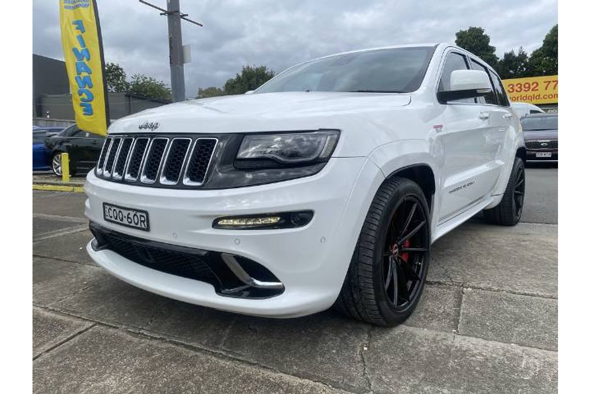 2013 Jeep Grand Cherokee SRT-8 WK