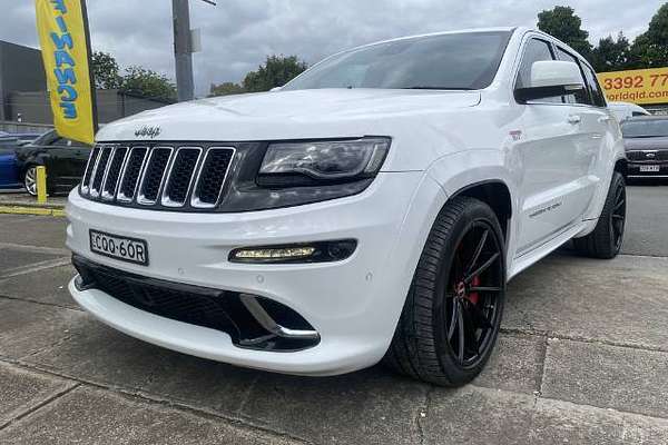 2013 Jeep Grand Cherokee SRT-8 WK