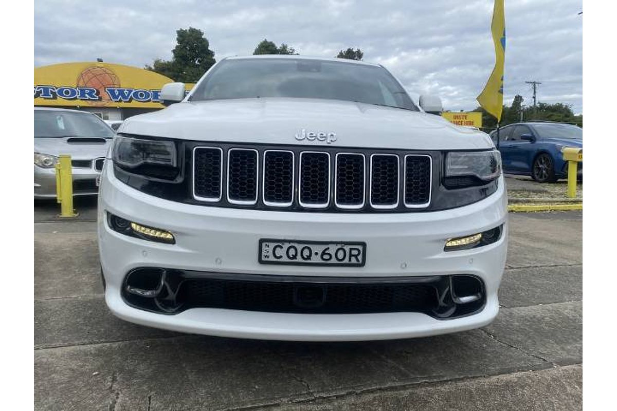 2013 Jeep Grand Cherokee SRT-8 WK