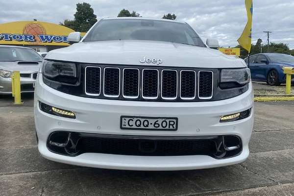 2013 Jeep Grand Cherokee SRT-8 WK
