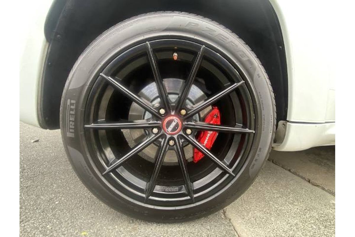 2013 Jeep Grand Cherokee SRT-8 WK