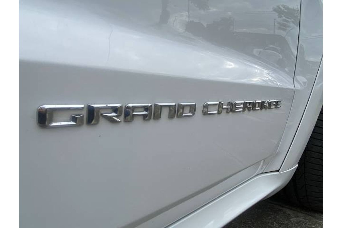 2013 Jeep Grand Cherokee SRT-8 WK