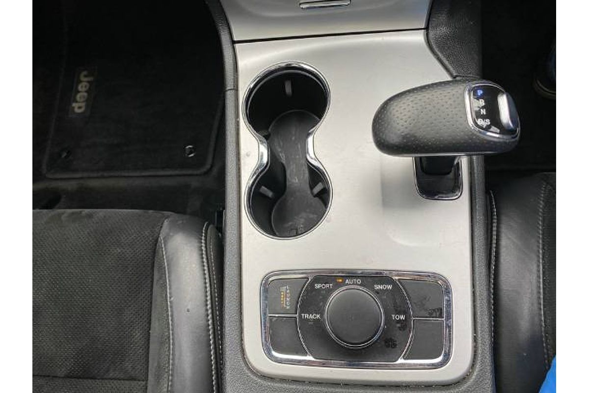 2013 Jeep Grand Cherokee SRT-8 WK