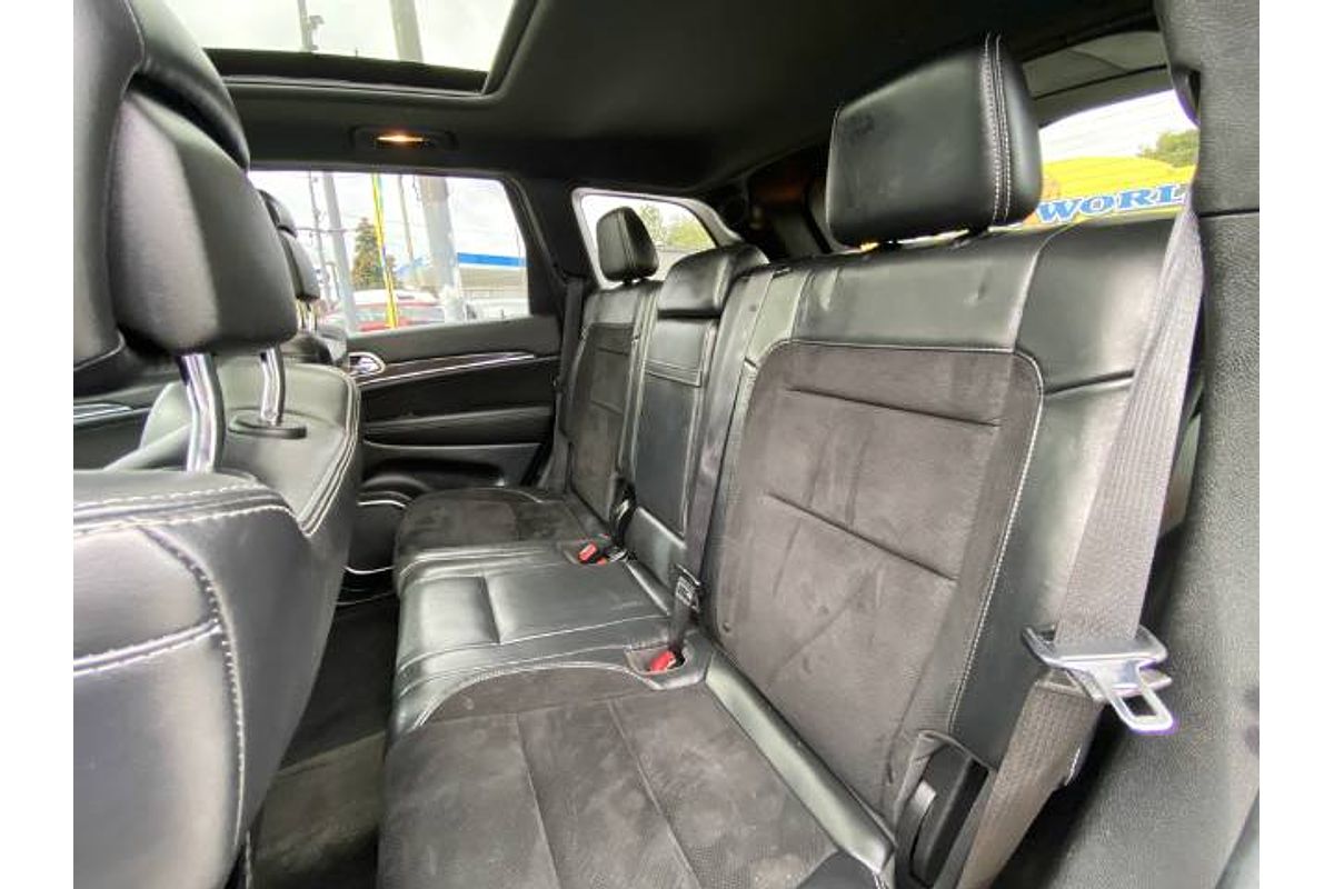 2013 Jeep Grand Cherokee SRT-8 WK