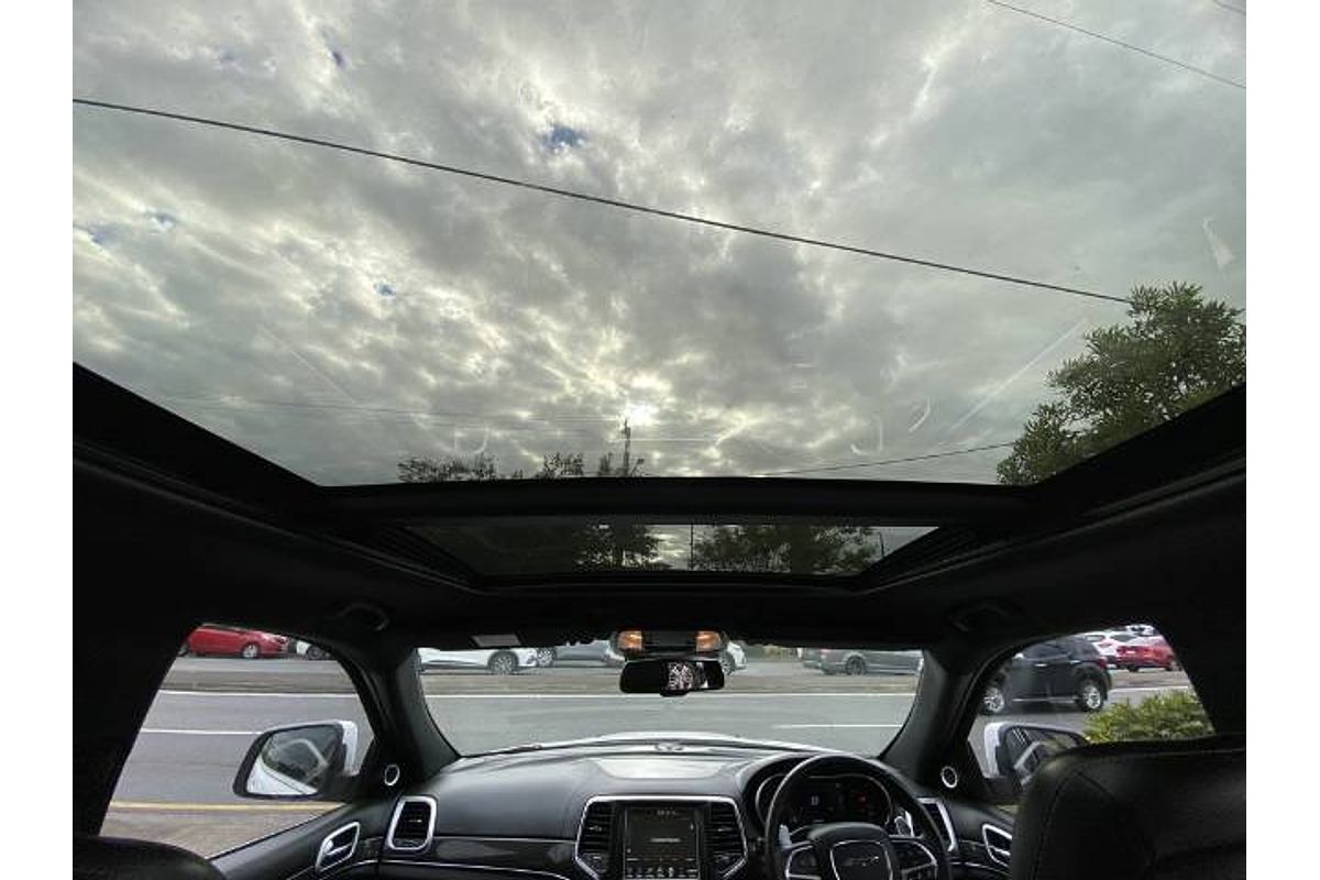 2013 Jeep Grand Cherokee SRT-8 WK
