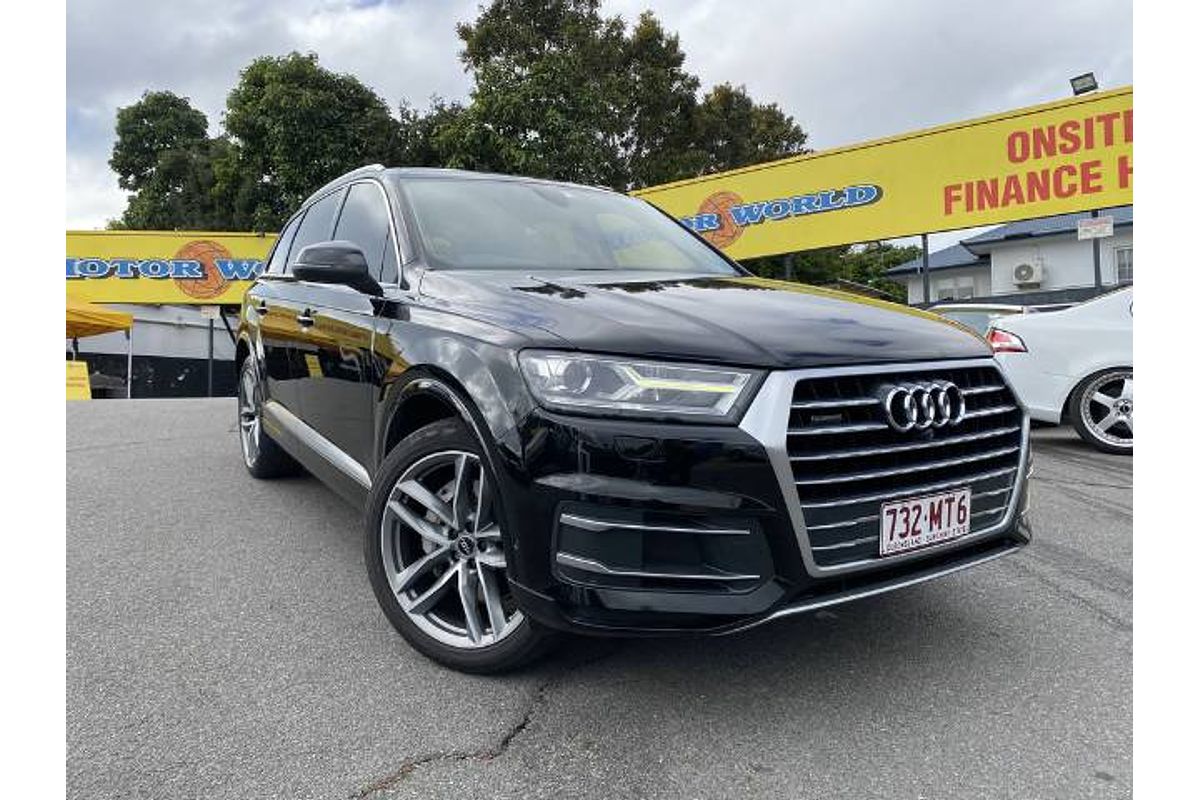 2017 Audi Q7 TDI 4M