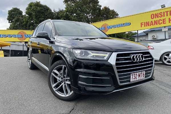 2017 Audi Q7 TDI 4M