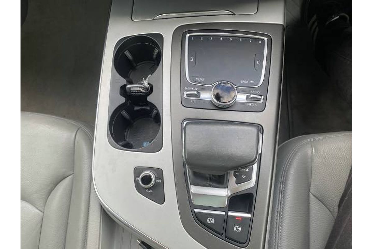 2017 Audi Q7 TDI 4M
