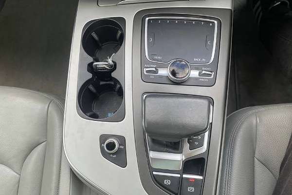 2017 Audi Q7 TDI 4M