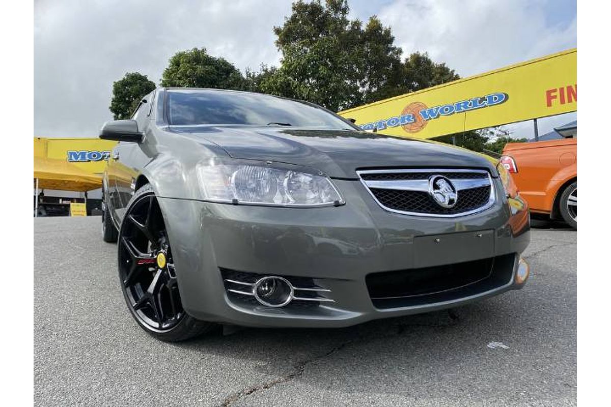 2011 Holden Commodore Equipe VE Series II