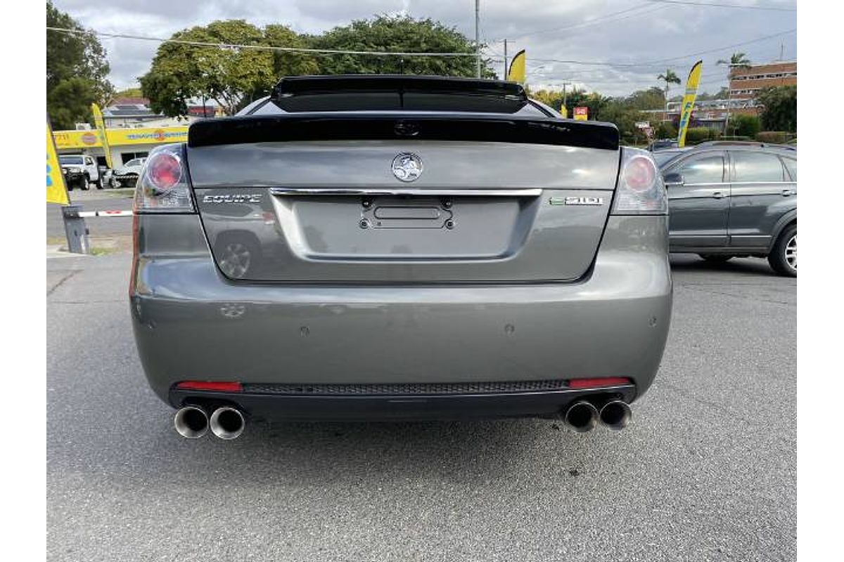 2011 Holden Commodore Equipe VE Series II