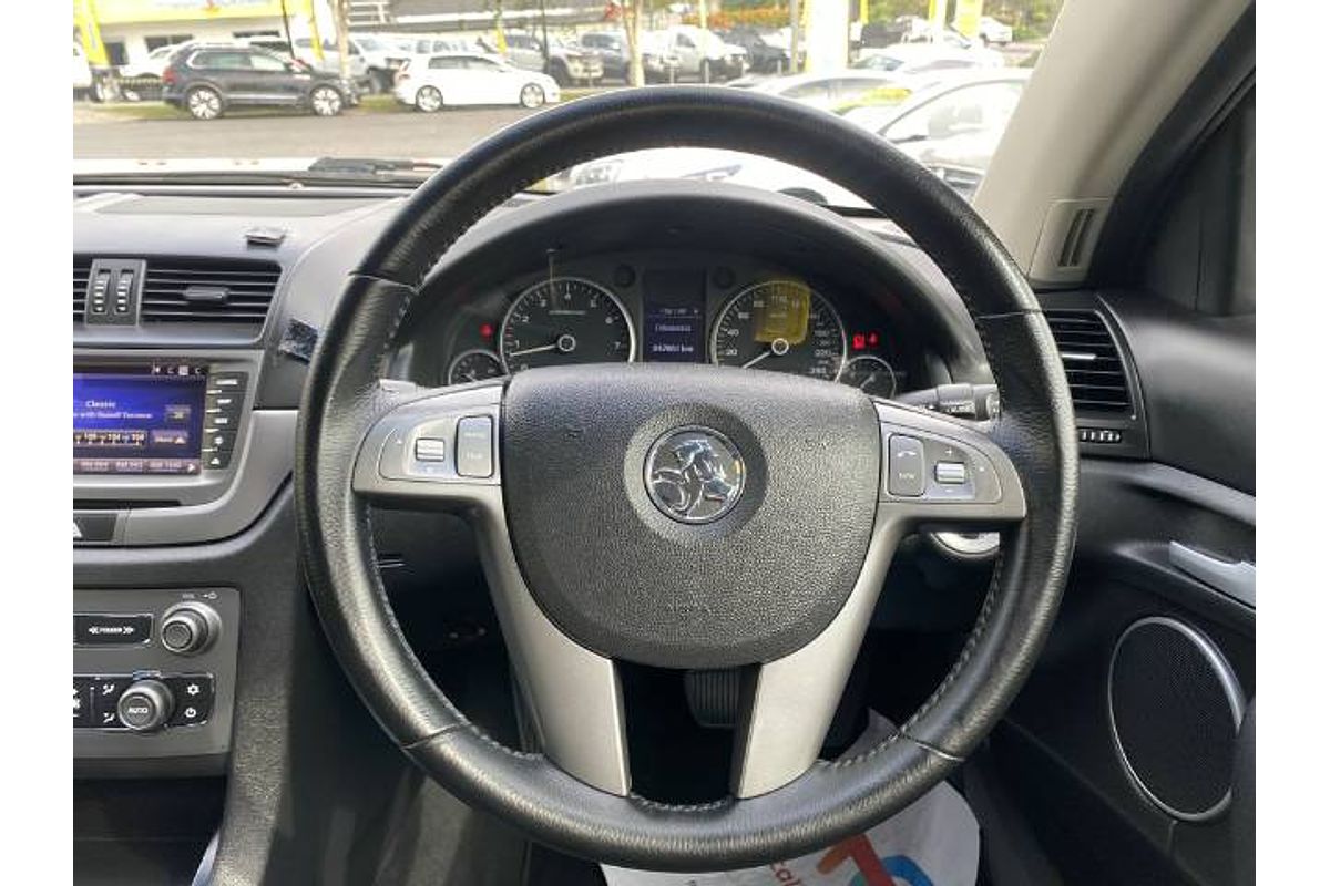 2011 Holden Commodore Equipe VE Series II