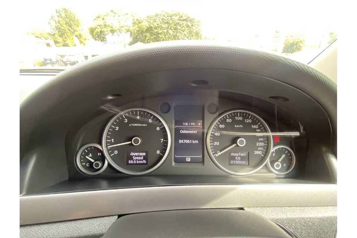2011 Holden Commodore Equipe VE Series II