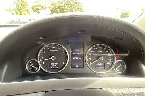 2011 Holden Commodore Equipe VE Series II