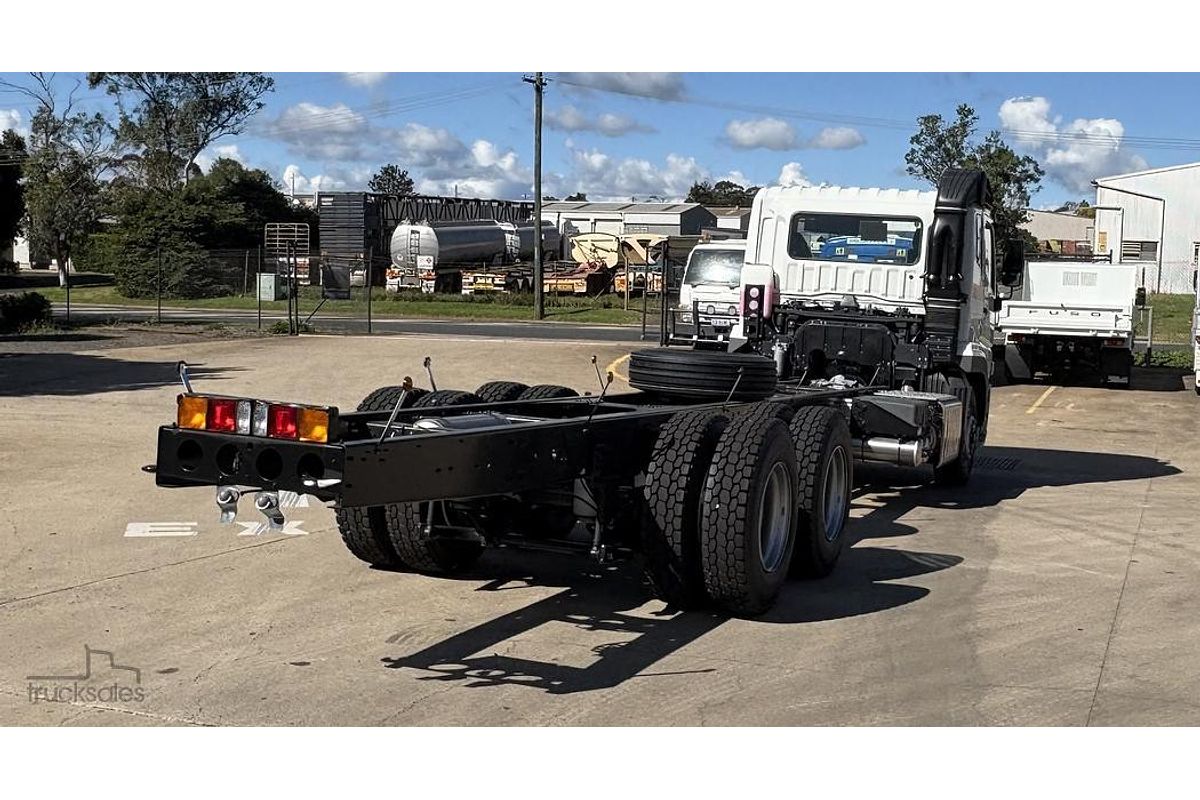 2023 Fuso Shogun FU74 360