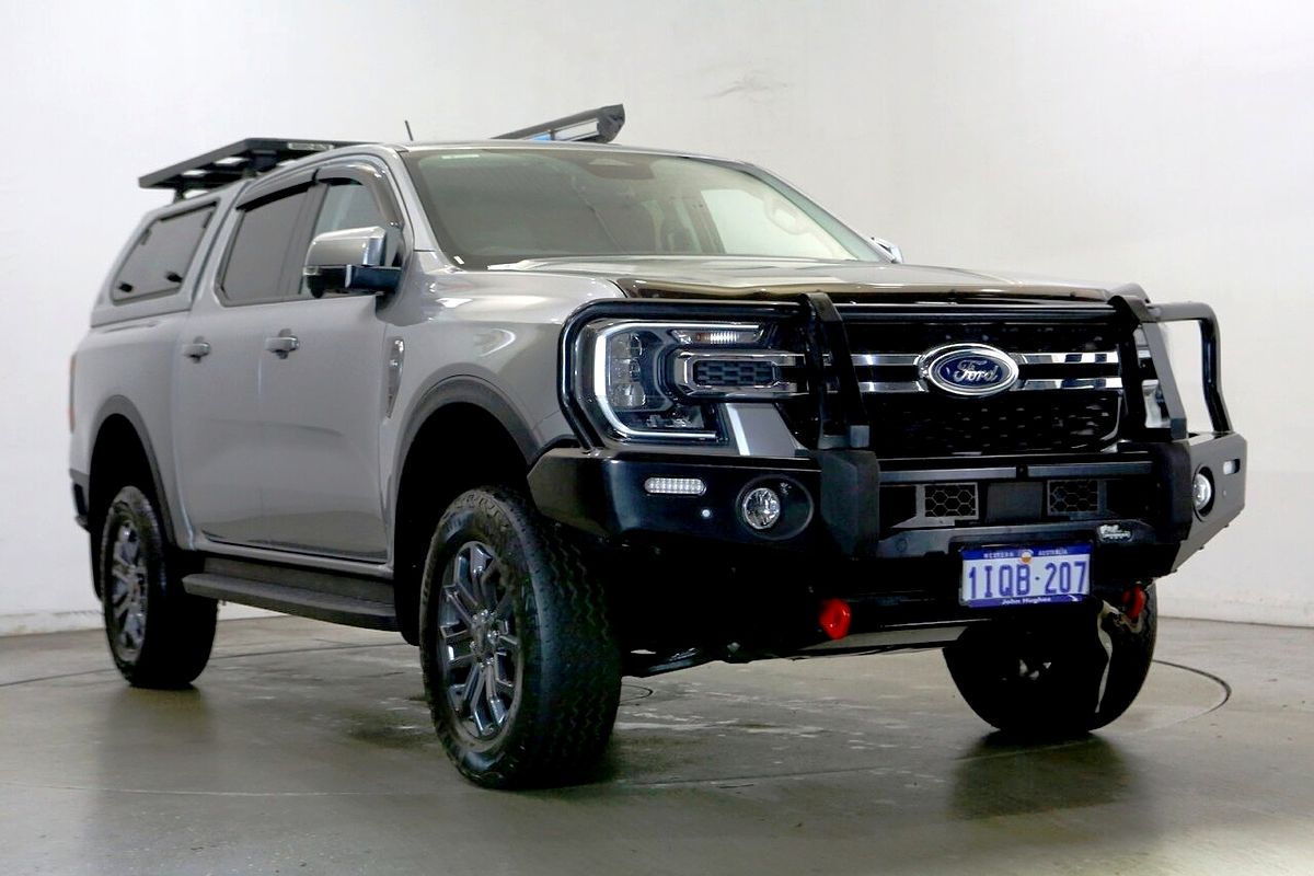 2022 Ford Ranger XLT 4X4 3.0L