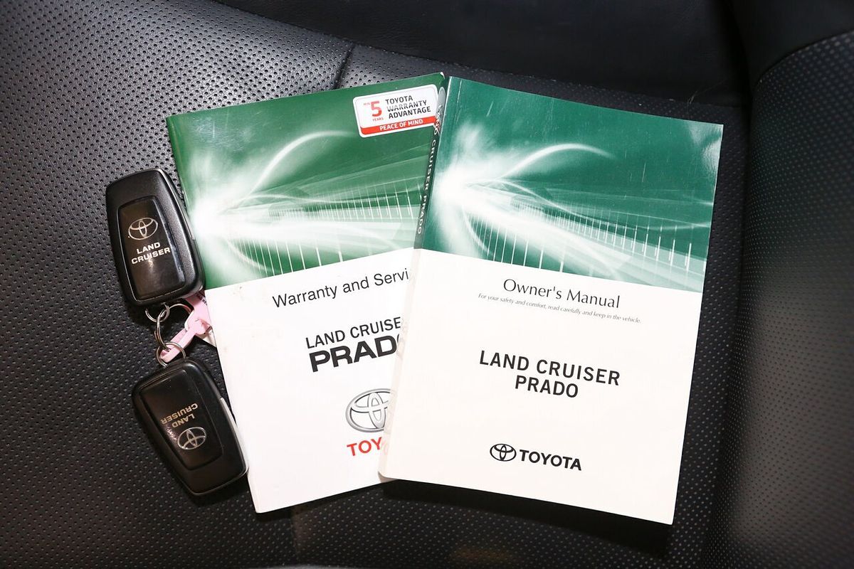 2019 Toyota Landcruiser Prado GXL GDJ150R