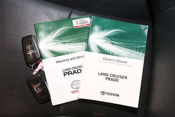 2019 Toyota Landcruiser Prado GXL GDJ150R