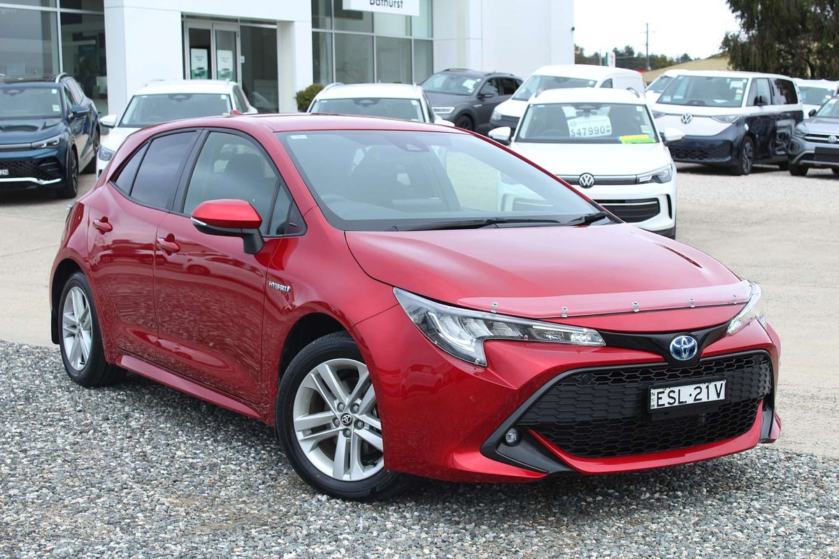 2022 Toyota Corolla SX Hybrid ZWE211R