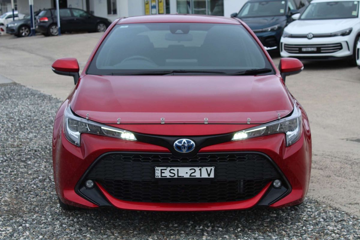 2022 Toyota Corolla SX Hybrid ZWE211R