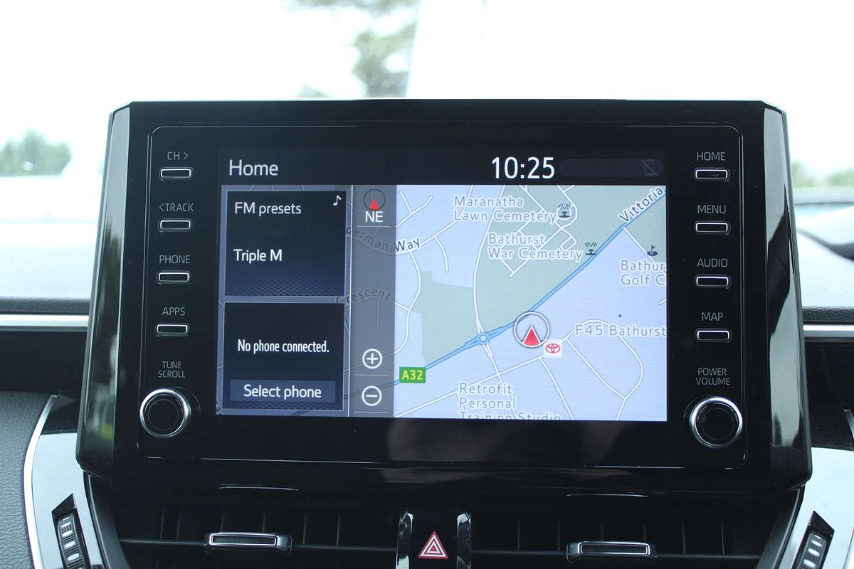 2022 Toyota Corolla SX Hybrid ZWE211R