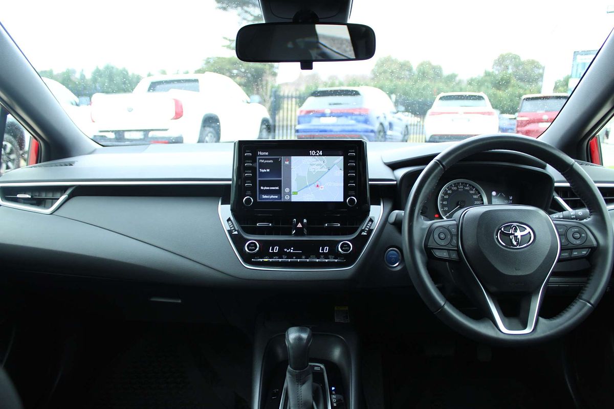 2022 Toyota Corolla SX Hybrid ZWE211R