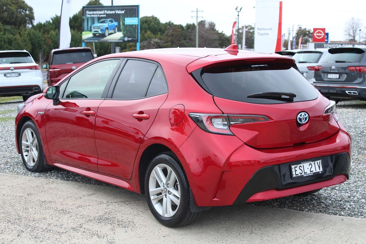2022 Toyota Corolla SX Hybrid ZWE211R