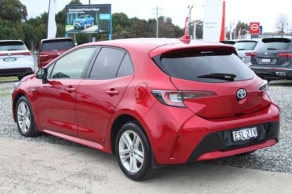 2022 Toyota Corolla SX Hybrid ZWE211R