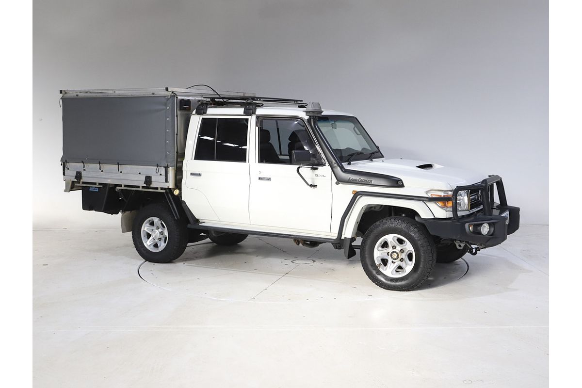 2014 Toyota Landcruiser GXL VDJ79R 4X4