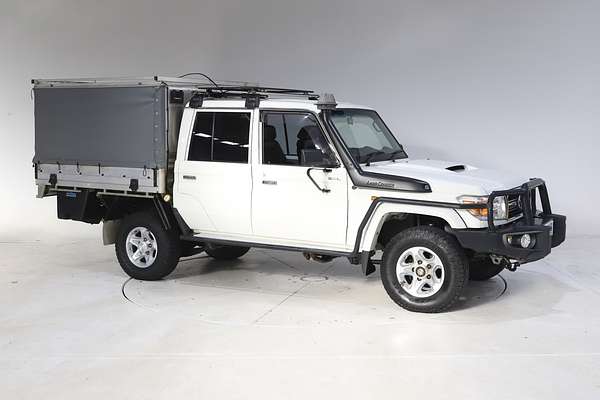 2014 Toyota Landcruiser GXL VDJ79R 4X4