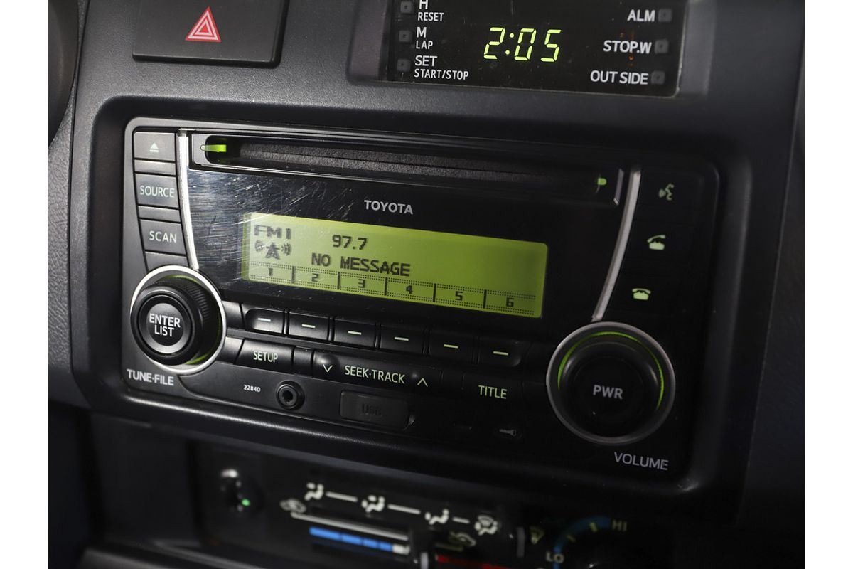 2014 Toyota Landcruiser GXL VDJ79R 4X4