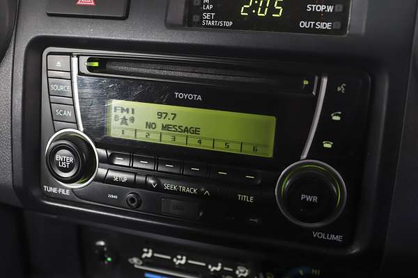 2014 Toyota Landcruiser GXL VDJ79R 4X4