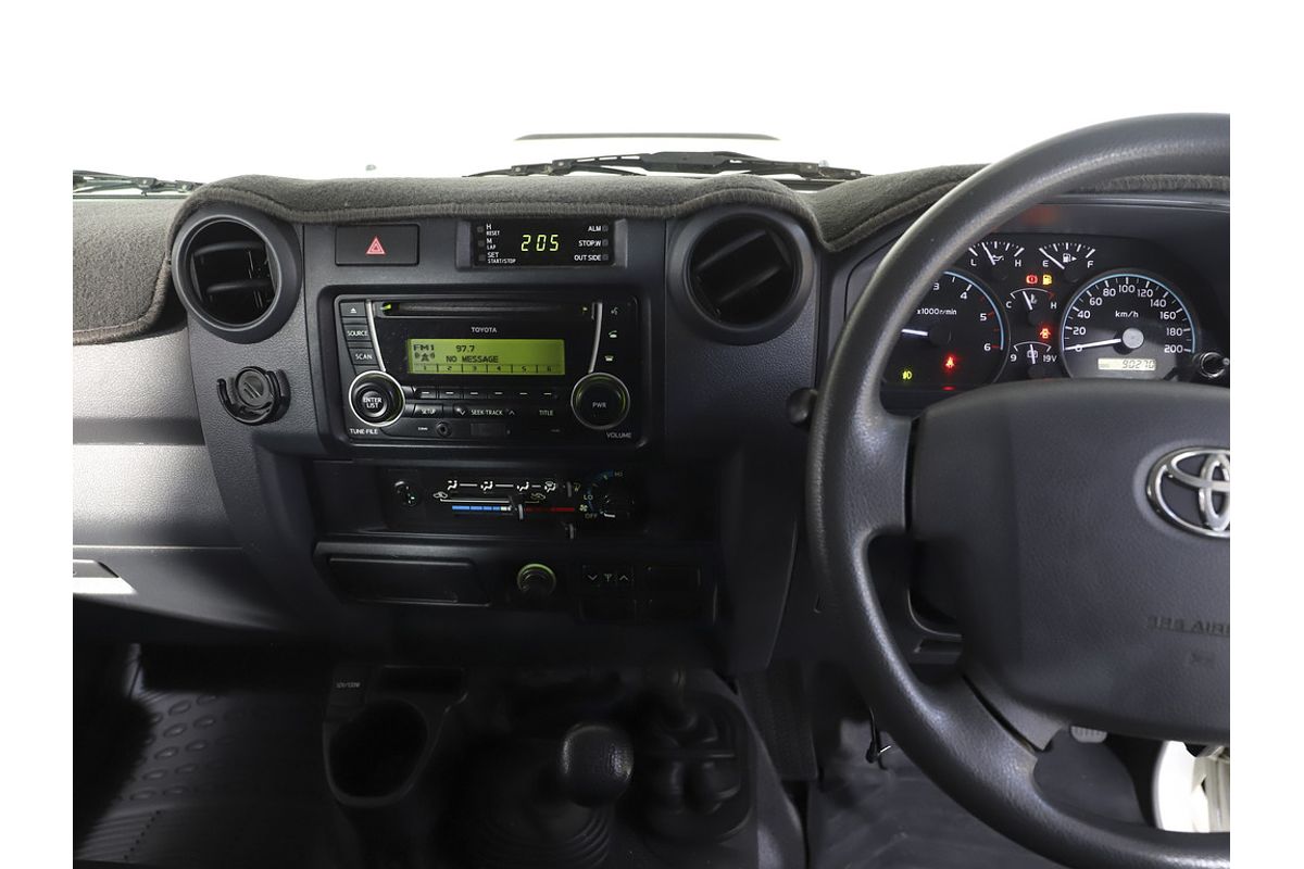 2014 Toyota Landcruiser GXL VDJ79R 4X4