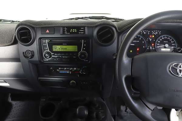 2014 Toyota Landcruiser GXL VDJ79R 4X4