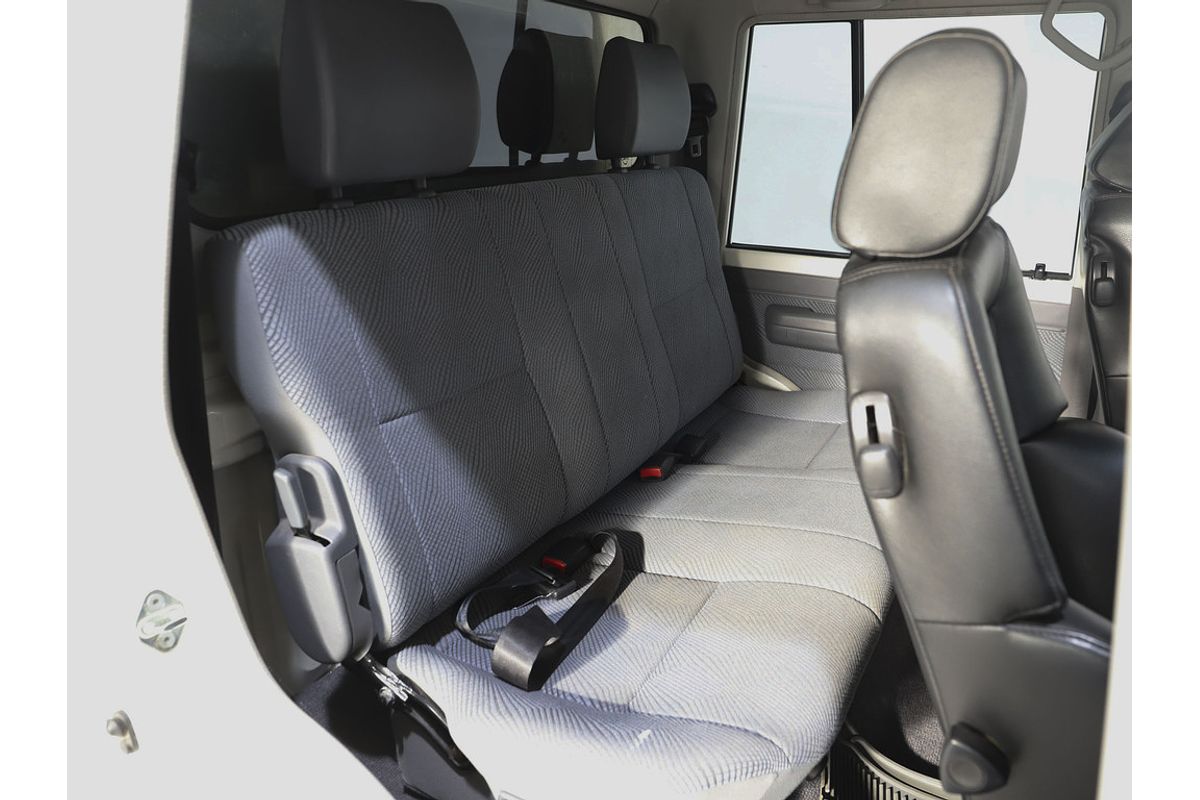 2014 Toyota Landcruiser GXL VDJ79R 4X4