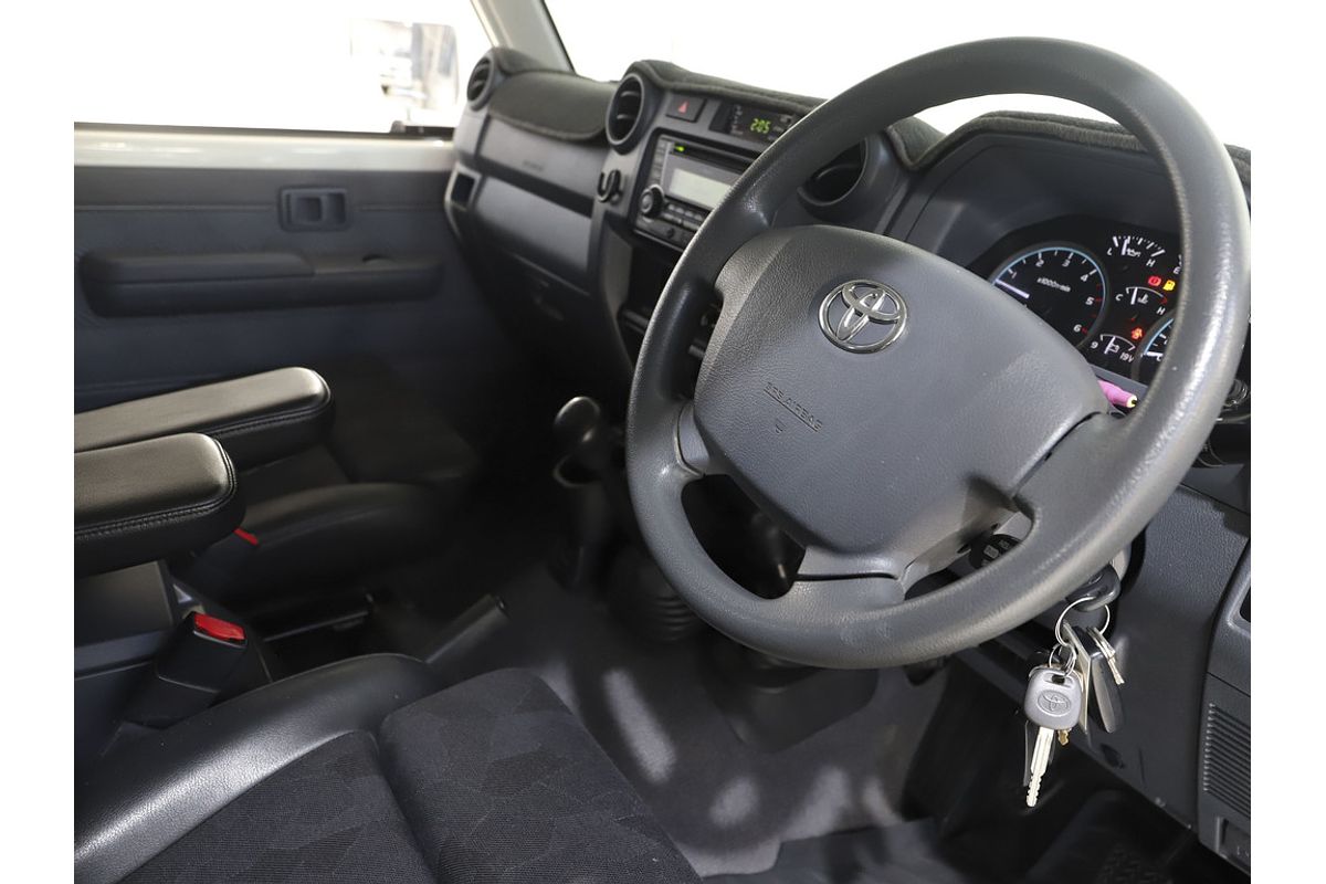 2014 Toyota Landcruiser GXL VDJ79R 4X4