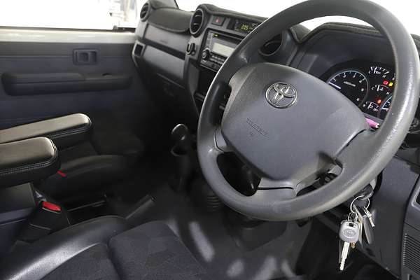 2014 Toyota Landcruiser GXL VDJ79R 4X4