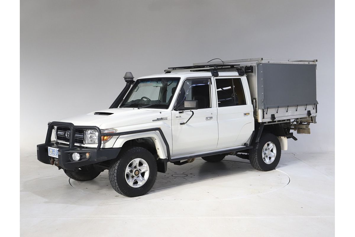 2014 Toyota Landcruiser GXL VDJ79R 4X4