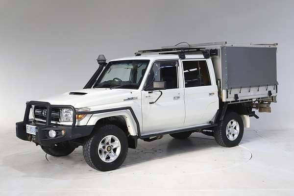 2014 Toyota Landcruiser GXL VDJ79R 4X4