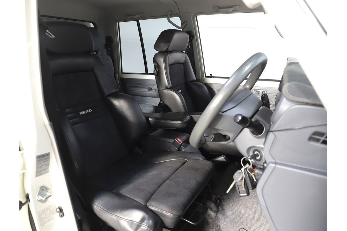 2014 Toyota Landcruiser GXL VDJ79R 4X4
